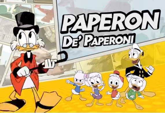 Ducktales persoanggi Paperon de Paeroni Disney Channel - Disney XD 