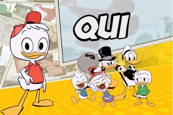 Ducktales cartone animato Disney Channel personaggi Qui Quo Qua 