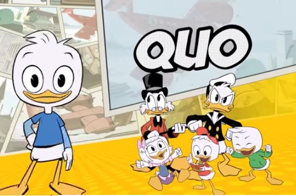 Ducktales personaggi Quo paperi qui quo qua Disney Channel