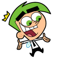 Due Fantagenitori - Cosmo fantagenitore Timmy turner - Personaggi - Cartoni animati - Nickelodeon - serie animata - bambini