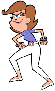 Due Fantagenitori - Mamma Timmy turner - Personaggi - Cartoni animati - Nickelodeon - serie animata - bambini