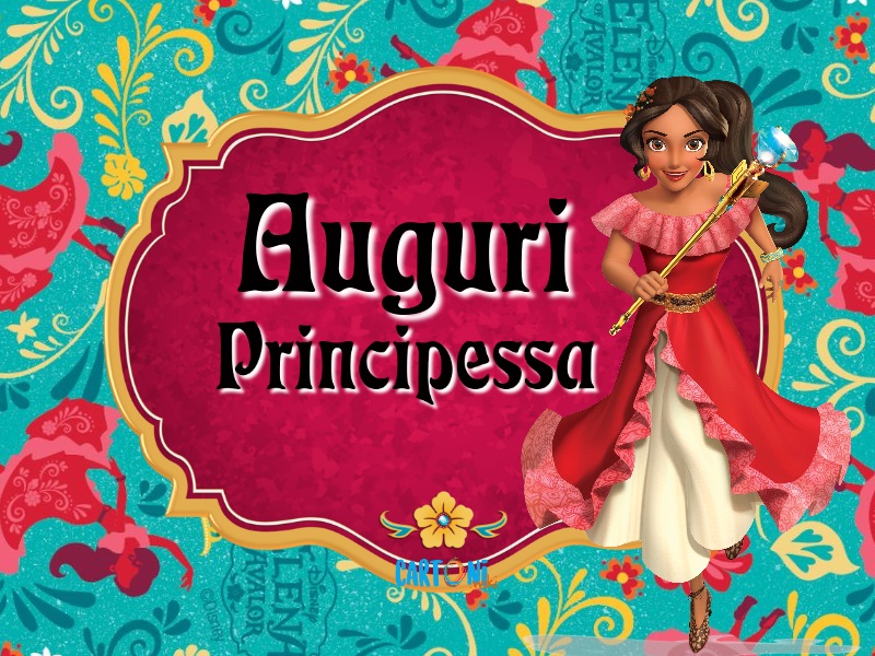 Elena di Avalor - Auguri Principessa