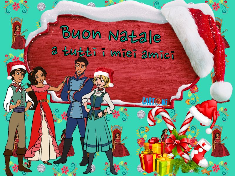 Elena di Avalor Buon Natale