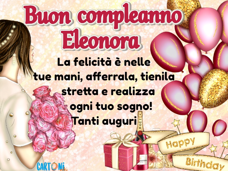 Auguri Di Buon Compleanno Eleonora Cartoni Animati