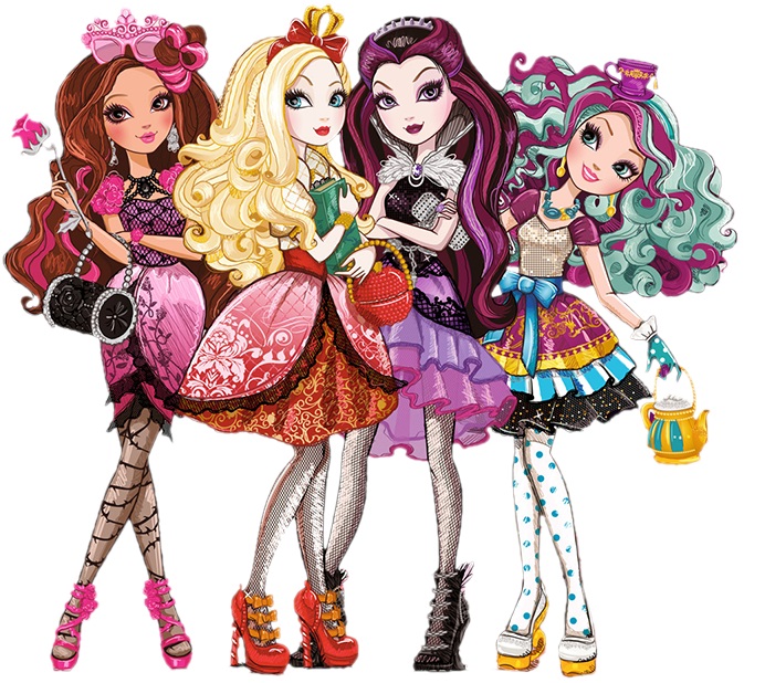 Sigla Ever After High - Testo