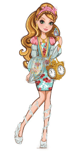 Ever After High  personaggio cartone animato reale figlia di Cenerentola Ashylynn Ella