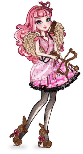 Ever After High C.A. Cupid personaggio cartone animato 