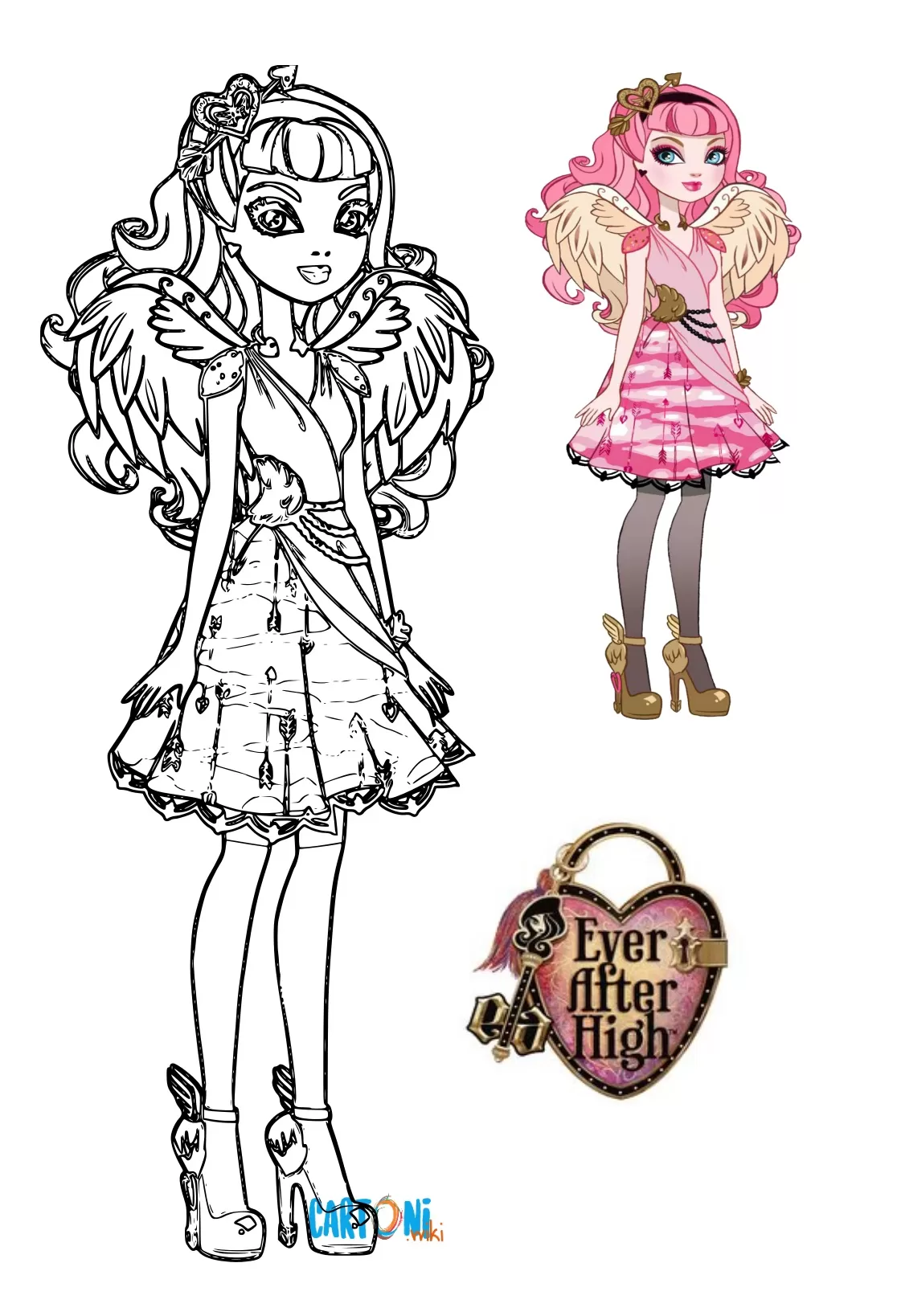 Colora  C.A. Cupid di Ever After High