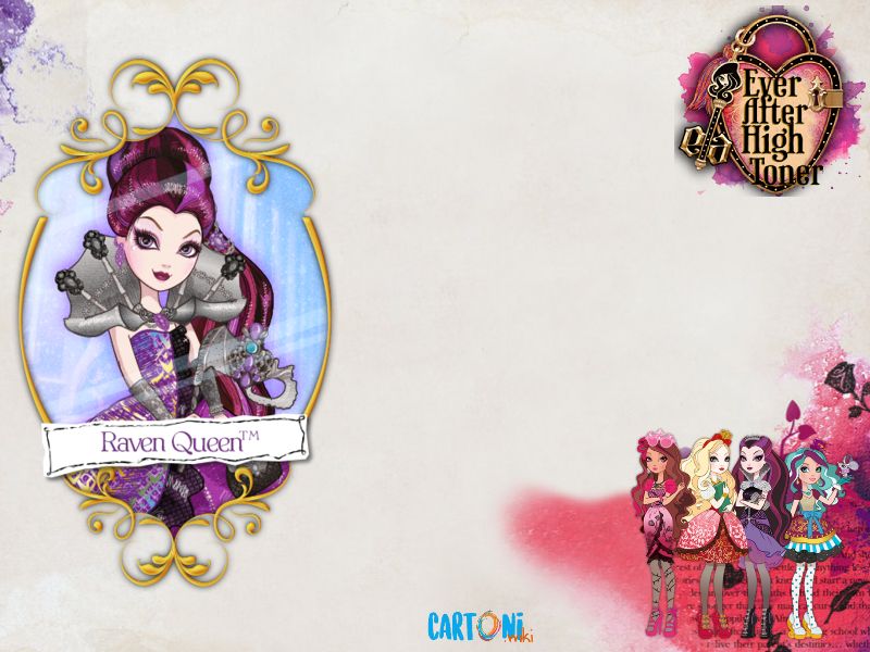 Ever After High Inviti