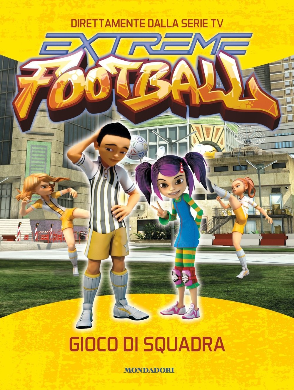 Gioco di squadra. Extreme Football