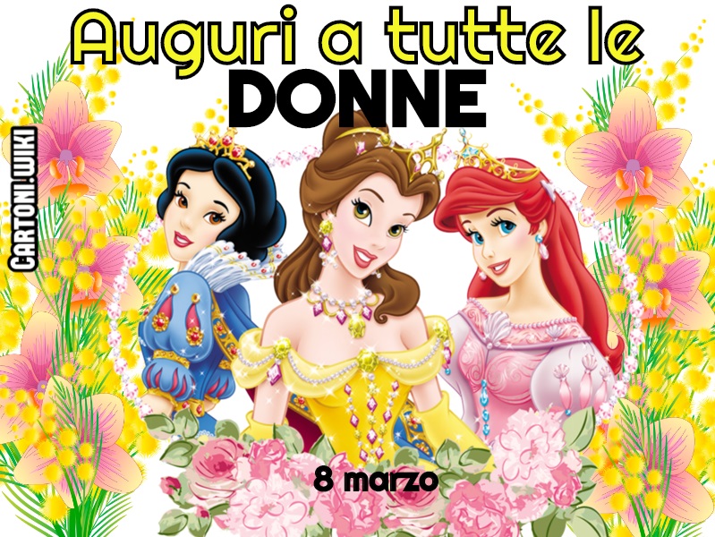 Auguri a tutte le donne