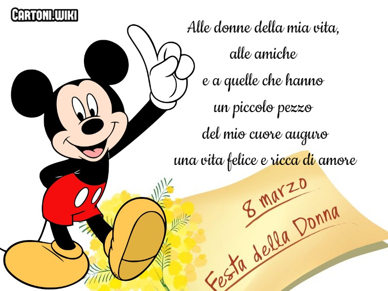 Festa della donna 8 marzo