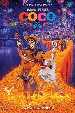 Coco elenco film disney 2018 poster