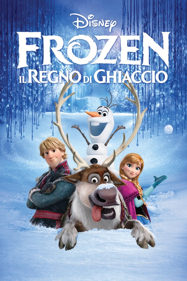 Frozen Il regno di ghiaccio elenco film disney  poster lista completa