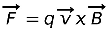 Forza di Lorents equazione vettoriale prodotto vettoriale tra v e B