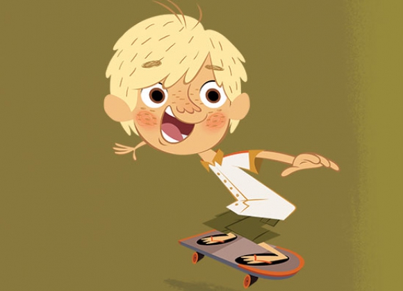 Bryan Floopaloo cartoni animati Flapacha ou es tu? persoanggi characters 