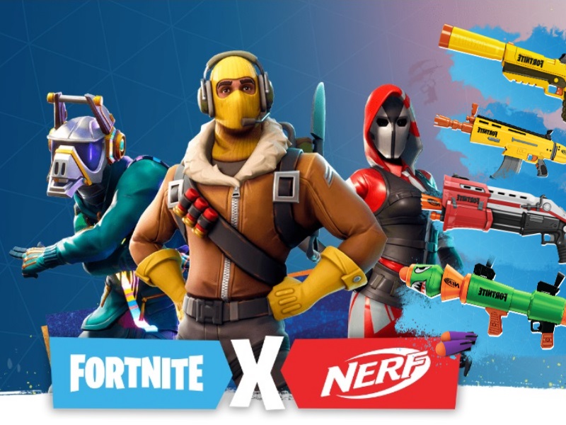 Hasbro Nerf Fortnite