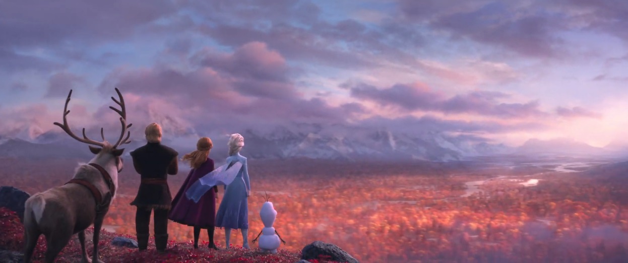 Frozen 2 il segreto di Arendelle film disney 2019 trailer teaser immagini poster
