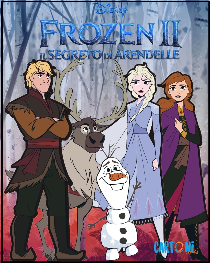 Frozen 2 Il segreto di Arendelle