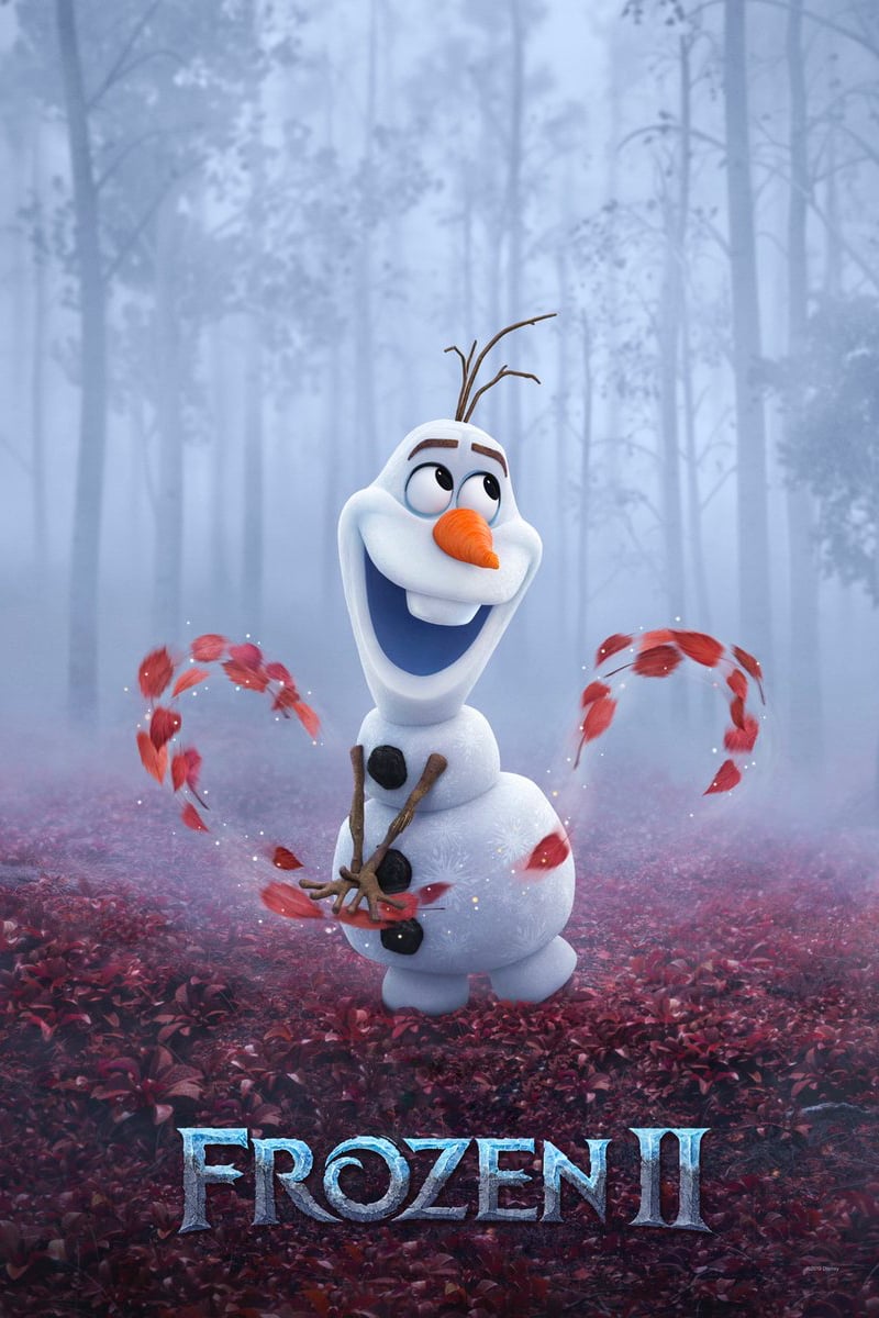 Olaf Frozen 2