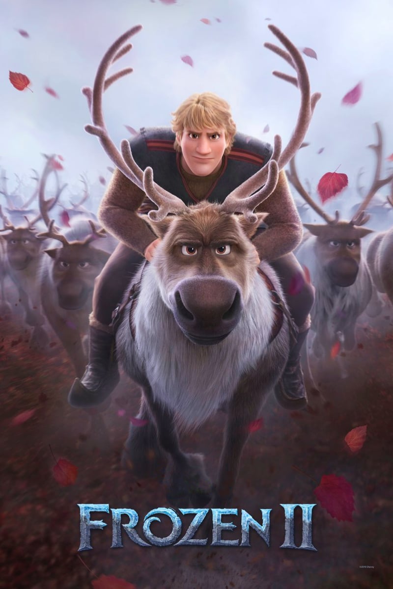 Frozen 2 Kristoff e Sven