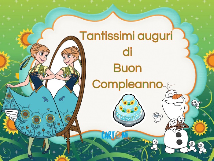 Frozen Tantissimi auguri