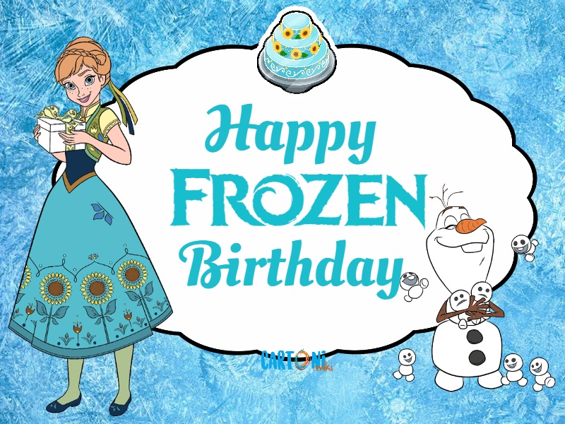 Happy Frozen Birthday
