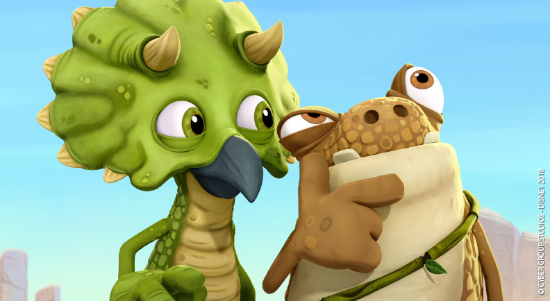 Gigantosaurus cartoni animati prescoalri disney junior cartone dinosauri