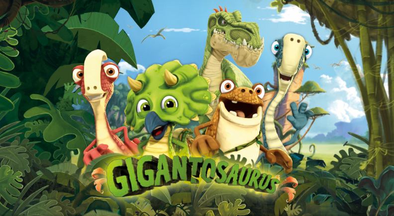 Gigantosaurus - Immagini gratis