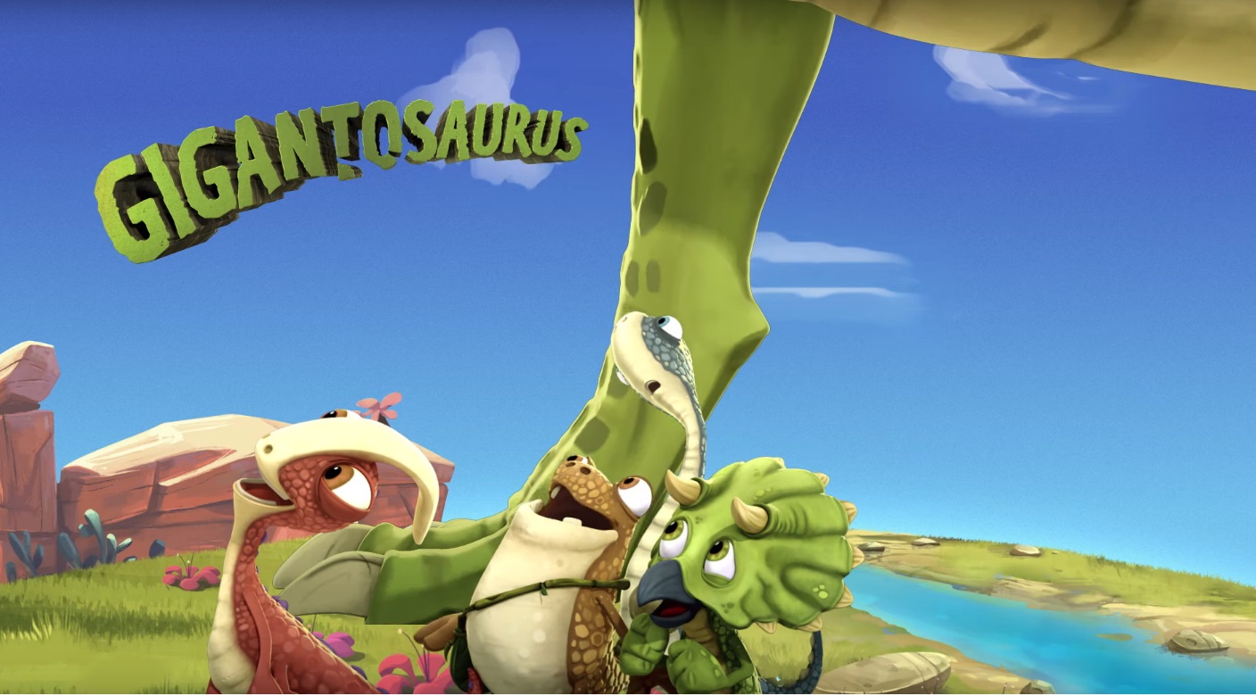 Gigantosaurus cartoni animati prescoalri disney junior cartone dinosauri