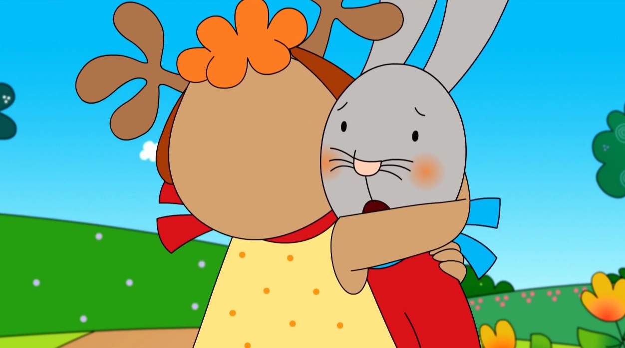 Giulio coniglio cartone animato - giulio coniglio sky - giulio coniglio programmazione - cartoni animati nicoletta costa - rai yoyo