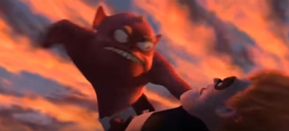Gli incredibili 2 Jack Jack poteri personaggi film di animazione Diseny Pixar trailer 