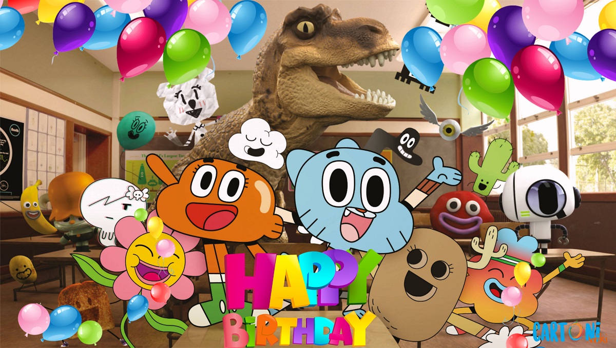 Gumball Happy birthday