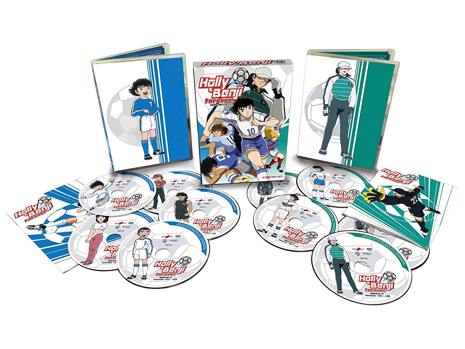 Holly e Benji for ever serie completa dvd amazon acquista online anime cartoni animati calcio