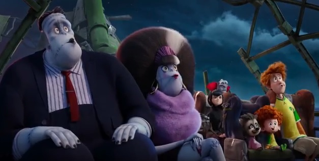 Hotel Transylvania 3 Una vacanza mostruosa - Film di animazione 2018 - Sony - Frankestein Eunice