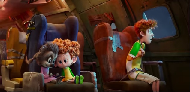 Hotel Transylvania 3 Gremlin Air aereo dei mostri - Jhonny Danny a bordo
