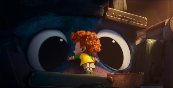 Hotel Transylvania 3 Gremlin Air aereo dei mostri - un segreto a bordo