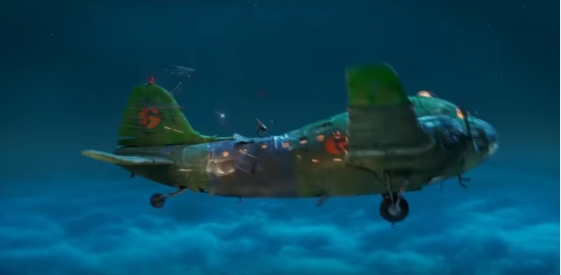 Hotel Transylvania 3 Gremlin Air aereo dei mostri 