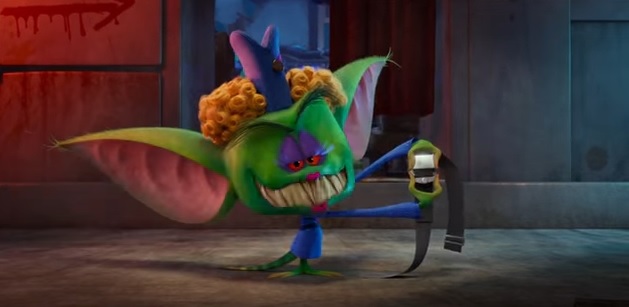 Hotel Transylvania 3 Gremlin Air aereo dei mostri - Hostess