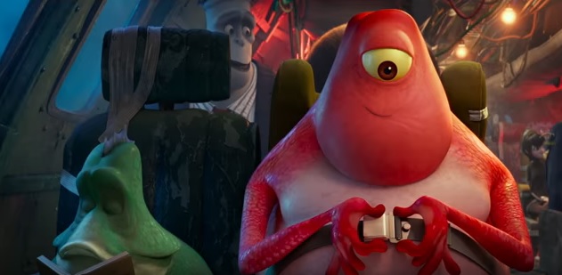 Hotel Transylvania 3 Gremlin Air aereo dei mostri 