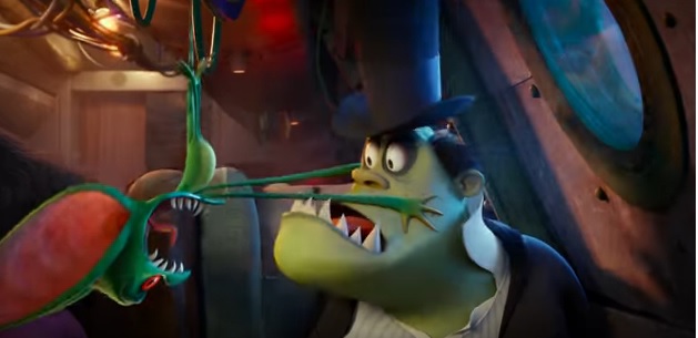 Hotel Transylvania 3 Gremlin Air aereo dei mostri - respirazione