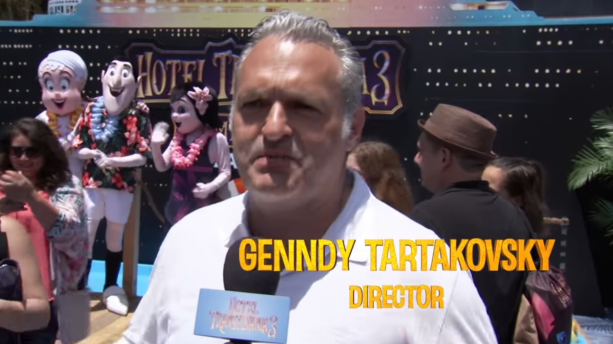 Director - Genndy Tartakovsky - Hotel Transylvania 3 una vacanza mostruosa - Hotel Transylvania 3 Summer Vacation - Annecy International Animated Film Festival