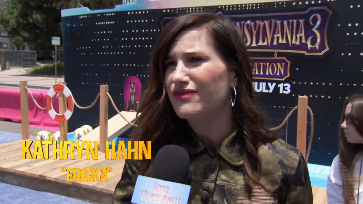  Kathryn Hahn - Erika Voice - Hotel Transylvania 3 una vacanza mostruosa - Hotel Transylvania 3 Summer Vacation - Annecy International Animated Film Festival