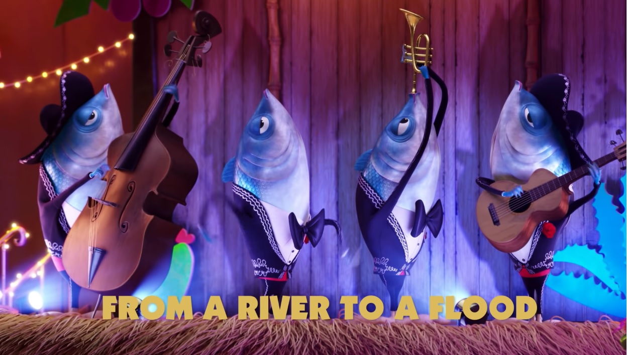 Hotel Transylvania 3 - I See Love - Music Video - Lyric - Testo canzone - Musica - Original Motion Soundtrack