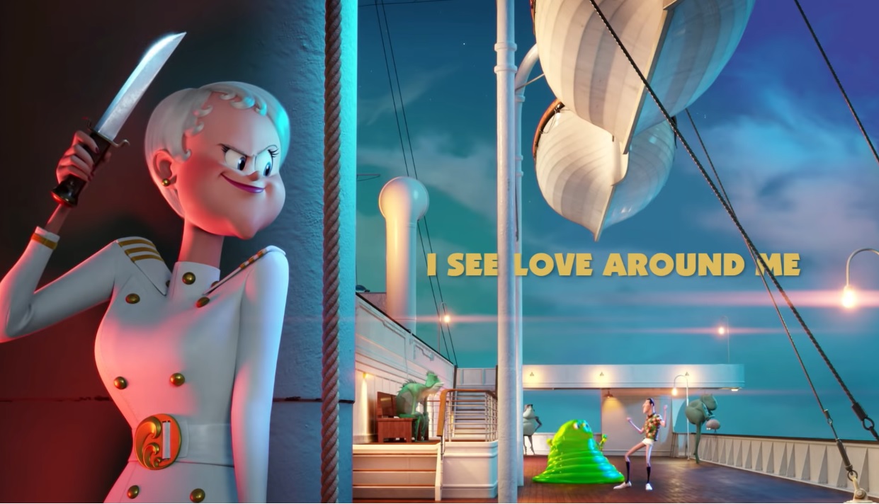 Hotel Transylvania 3 - I See Love - Music Video - Lyric - Testo canzone - Musica - Original Motion Soundtrack