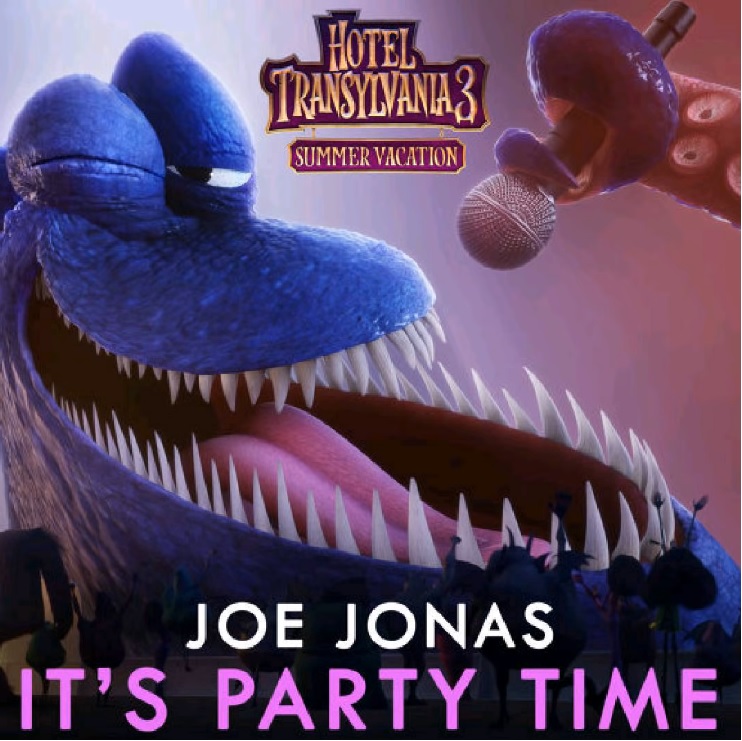 HOTEL TRANSYLVANIA 3 - Joe Jonas - It’s Party Time - Immagini gratis