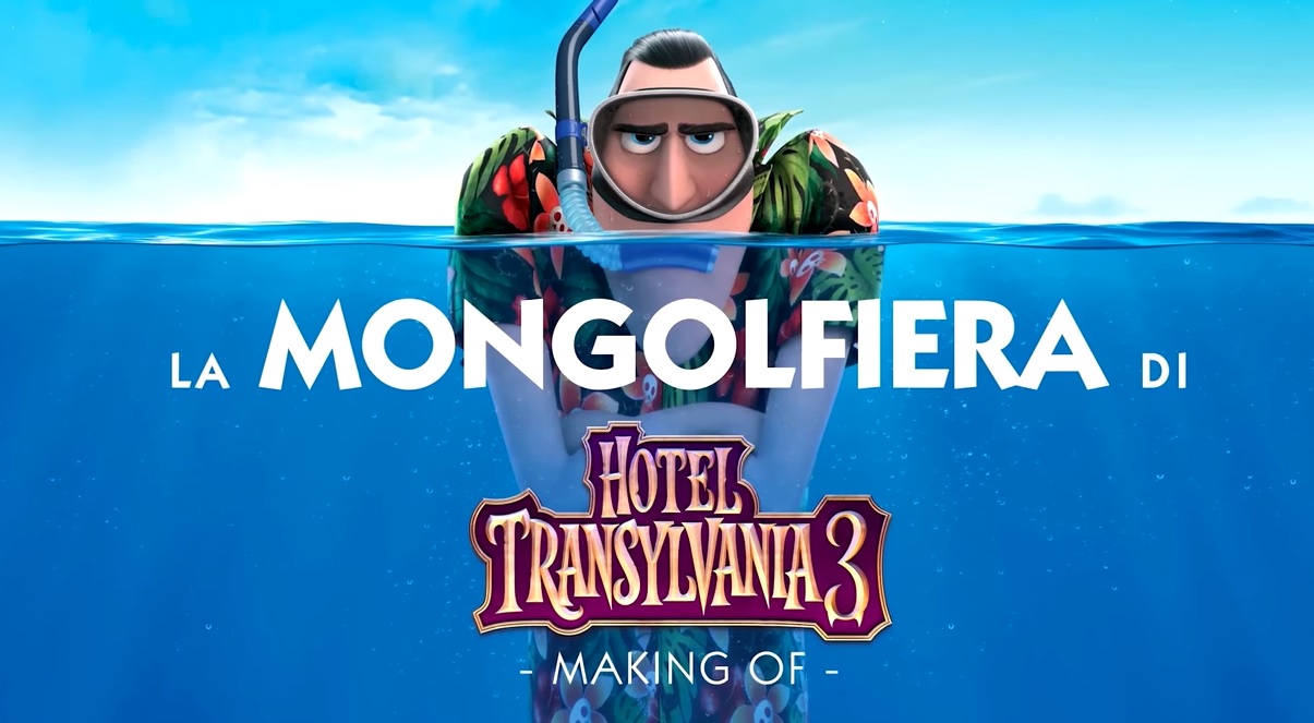 La mongolfiera di Hotel Transylvania