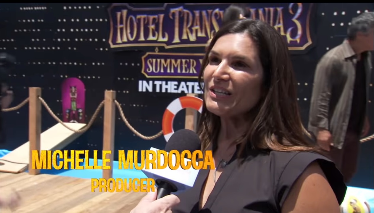 Producer - Michelle Murdocca - Hotel Transylvania 3 una vacanza mostruosa - Hotel Transylvania 3 Summer Vacation - Annecy International Animated Film Festival