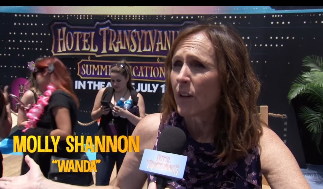 Molly Shannon - Wanda Voice - Hotel Transylvania 3 una vacanza mostruosa - Hotel Transylvania 3 Summer Vacation - Annecy International Animated Film Festival