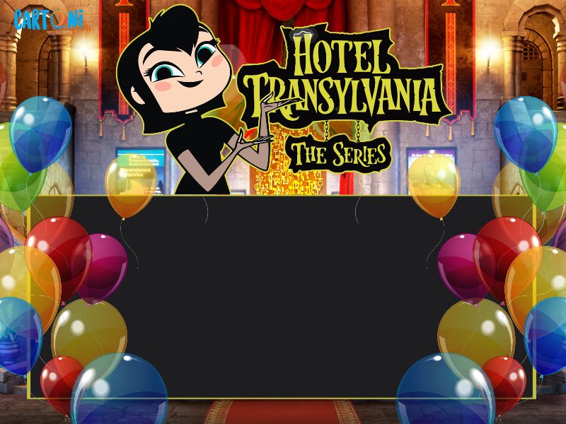 Hotel Transylvania Biglietto di auguri